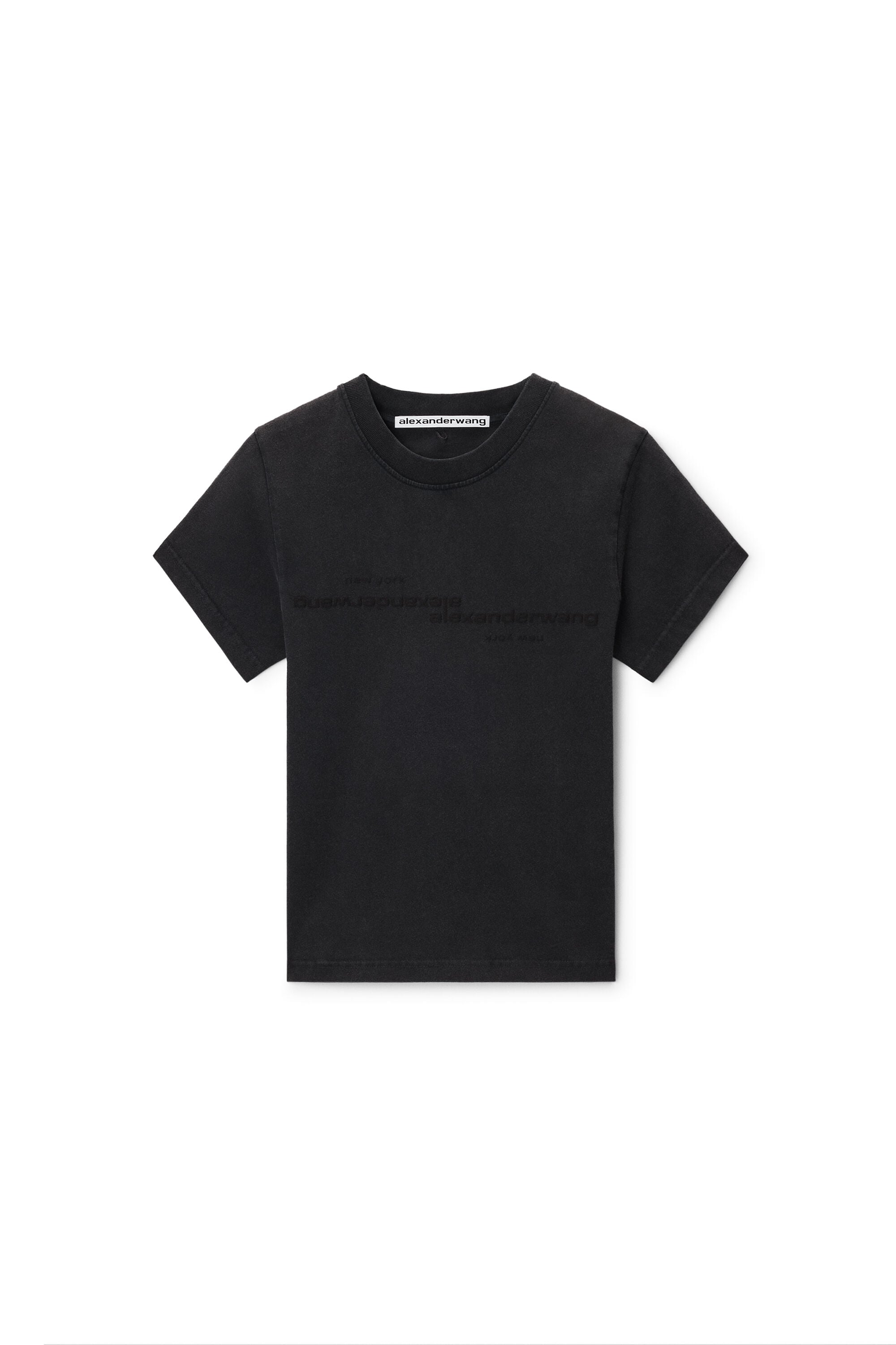 alexanderwang アレキサンダーワング ミラーロゴ入り シュランケンT