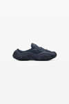 alexander wang aw vortex mule in lycra navy