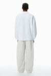 Alexander Wang white onyx unisex-trainingshose