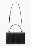 alexander wang w legacy small satchel in leather black
