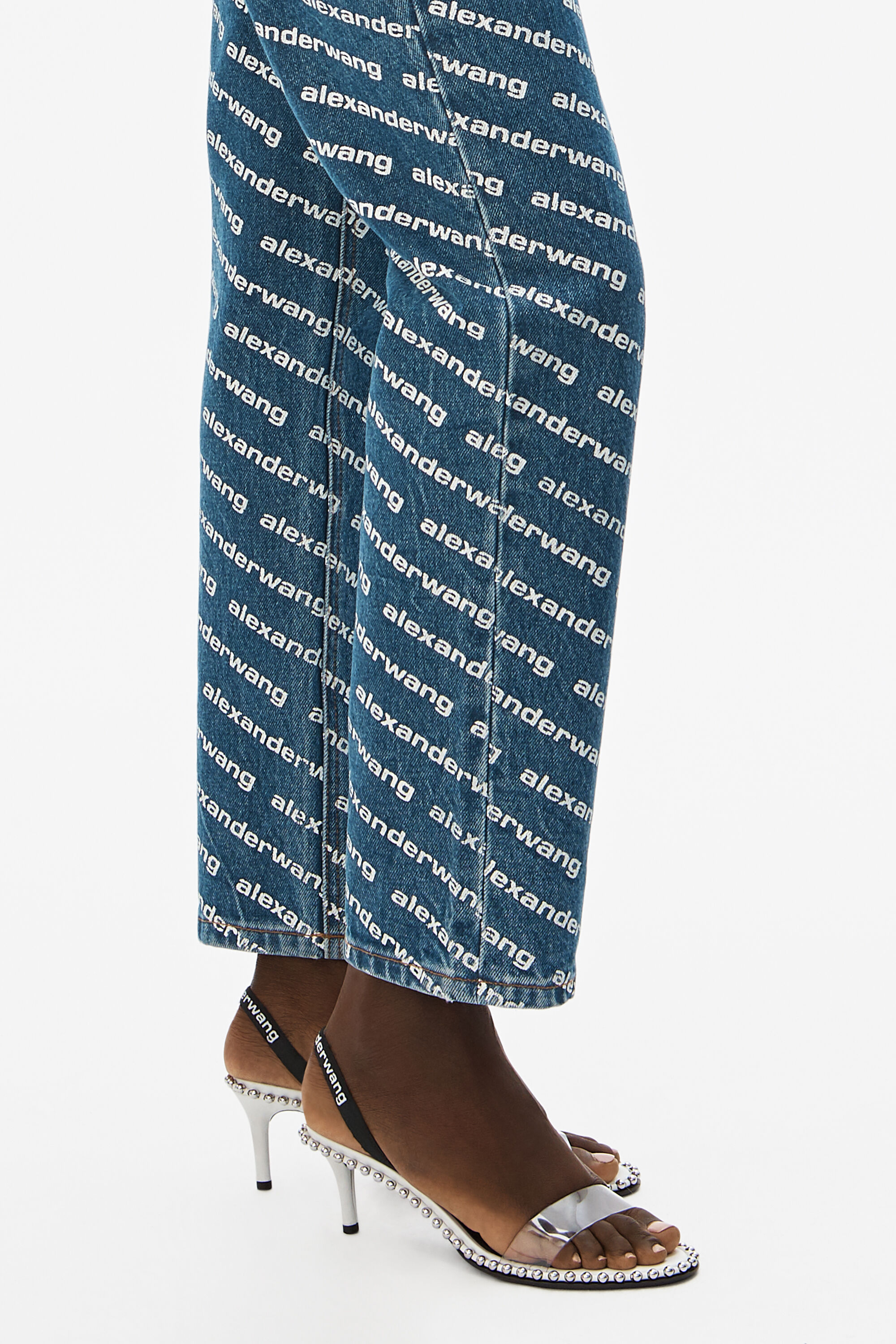 alexander wang reflective heels