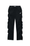 Alexander Wang black ブラック ロゴ ドローコード トラックパンツ
