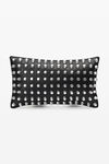 Alexander Wang black 凹槽铆钉枕头