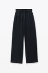 Alexander Wang black black cotton-jersey sweatpants