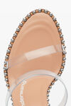 alexander wang nova 85 pvc 拖鞋 peachy nude