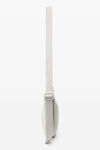 Alexander Wang oyster white bo small crossbody bag in canvas