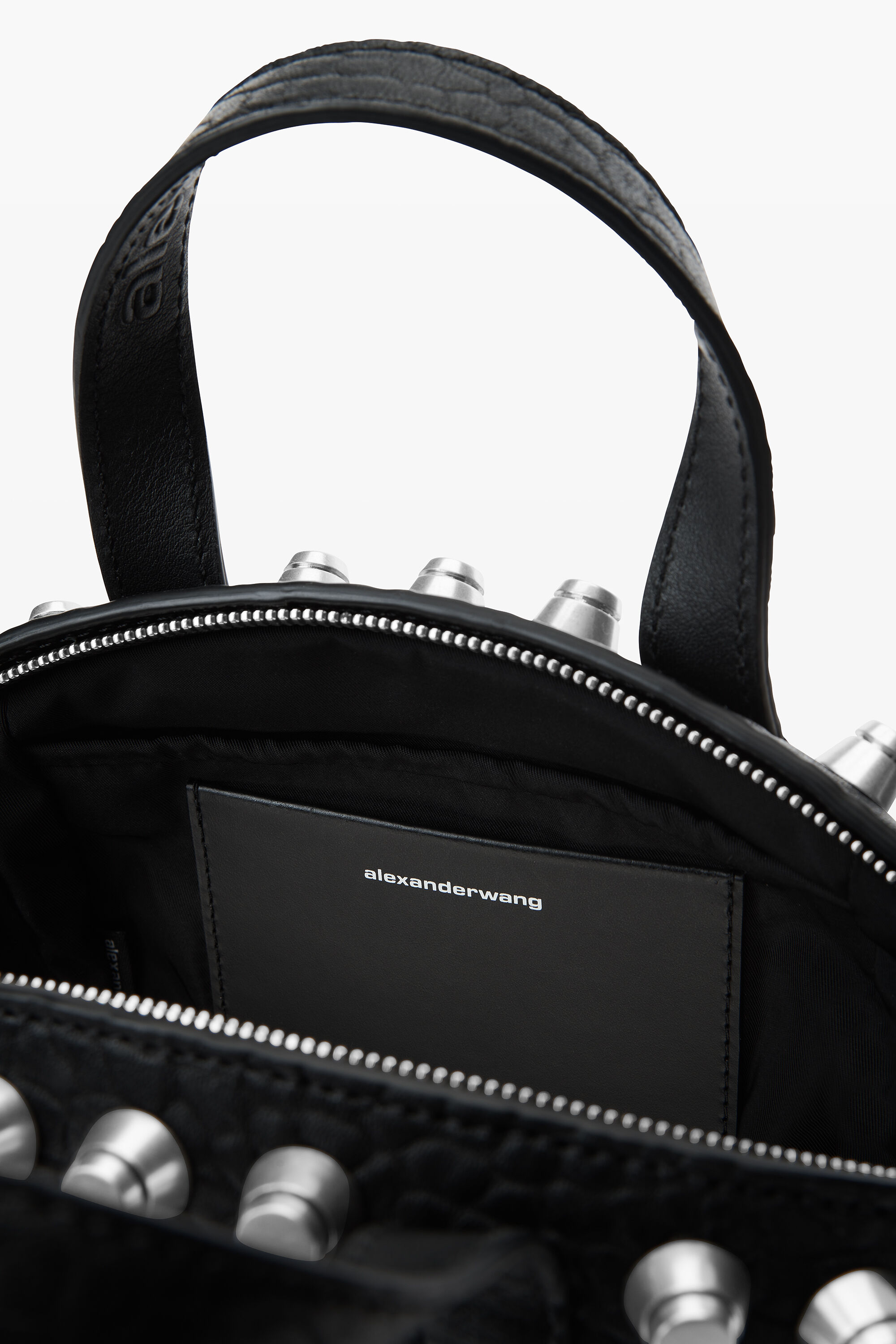 Alexander Wang ☆ブラック Kong Trap スタッズ バッグ Alexander Wang Black Kong Trap Studded Bag Alexander Wang