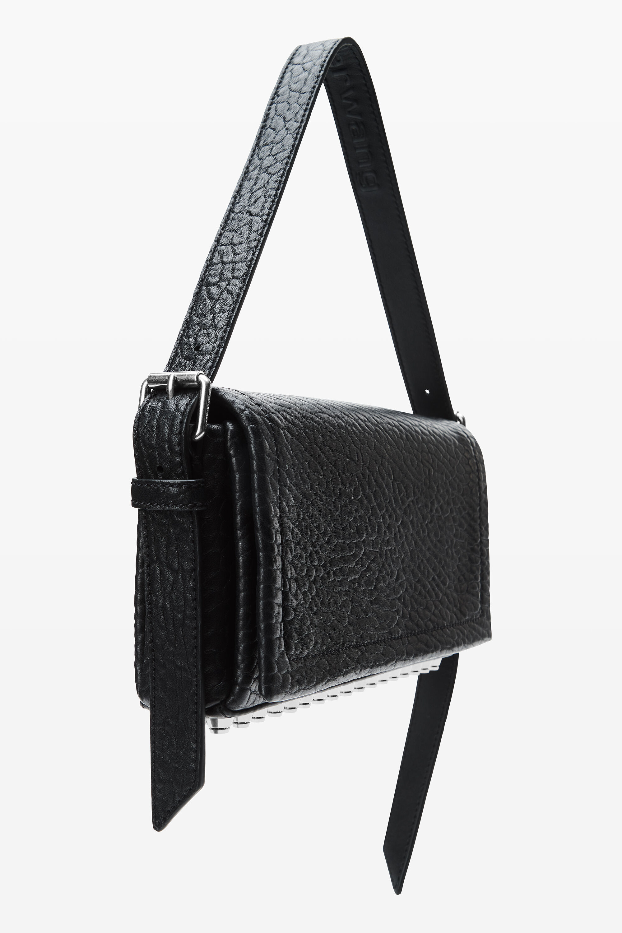 alexanderwang アレキサンダーワング Ricco ブラック スリム フラップ