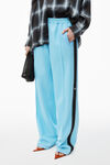 Alexander Wang arctic track pant with logo tape in pique