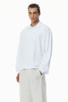 Alexander Wang white onyx pantalon de survêtement unisexe