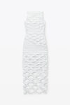 Alexander Wang white bandage gown