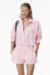 Alexander Wang light pink boyfriend shirt in cotton