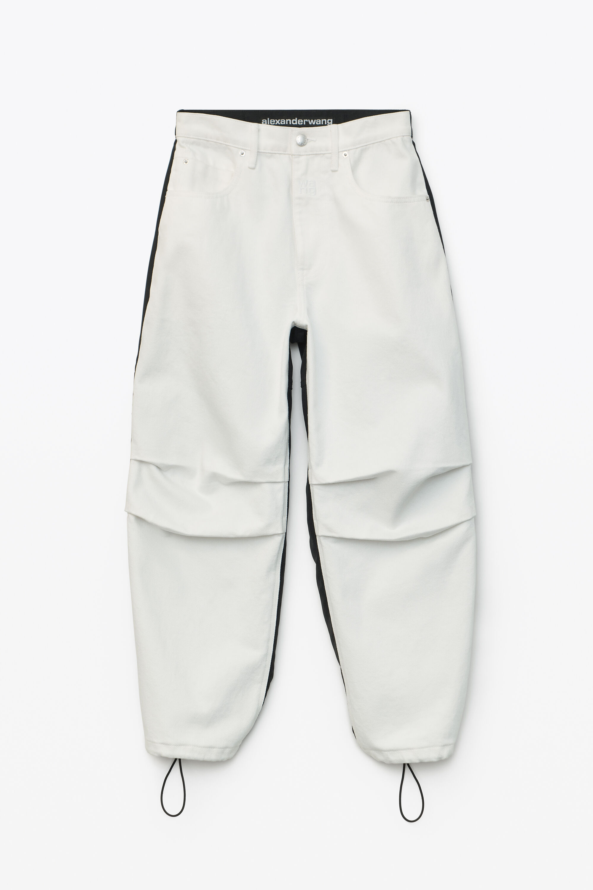 alexander wang pack mix hybrid cargo jean