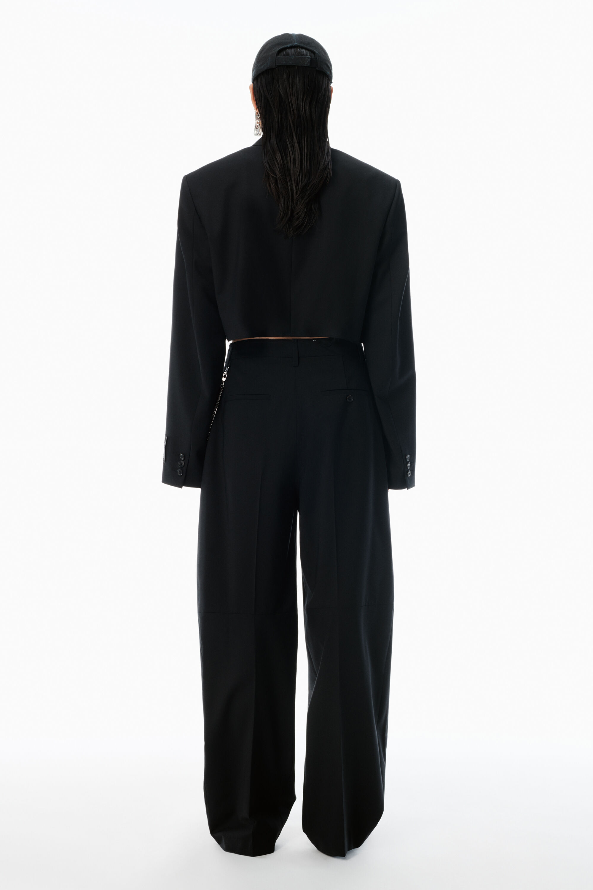 alexanderwang ブラック パンツ 中古・古着通販】adidas (アディダス) ALEXANDER WANG (アレキサンダー