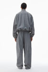Alexander Wang sidewalk primal 羔羊皮运动夹克