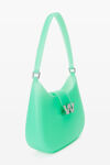 alexander wang w legacy小号单肩流浪包 mint julep