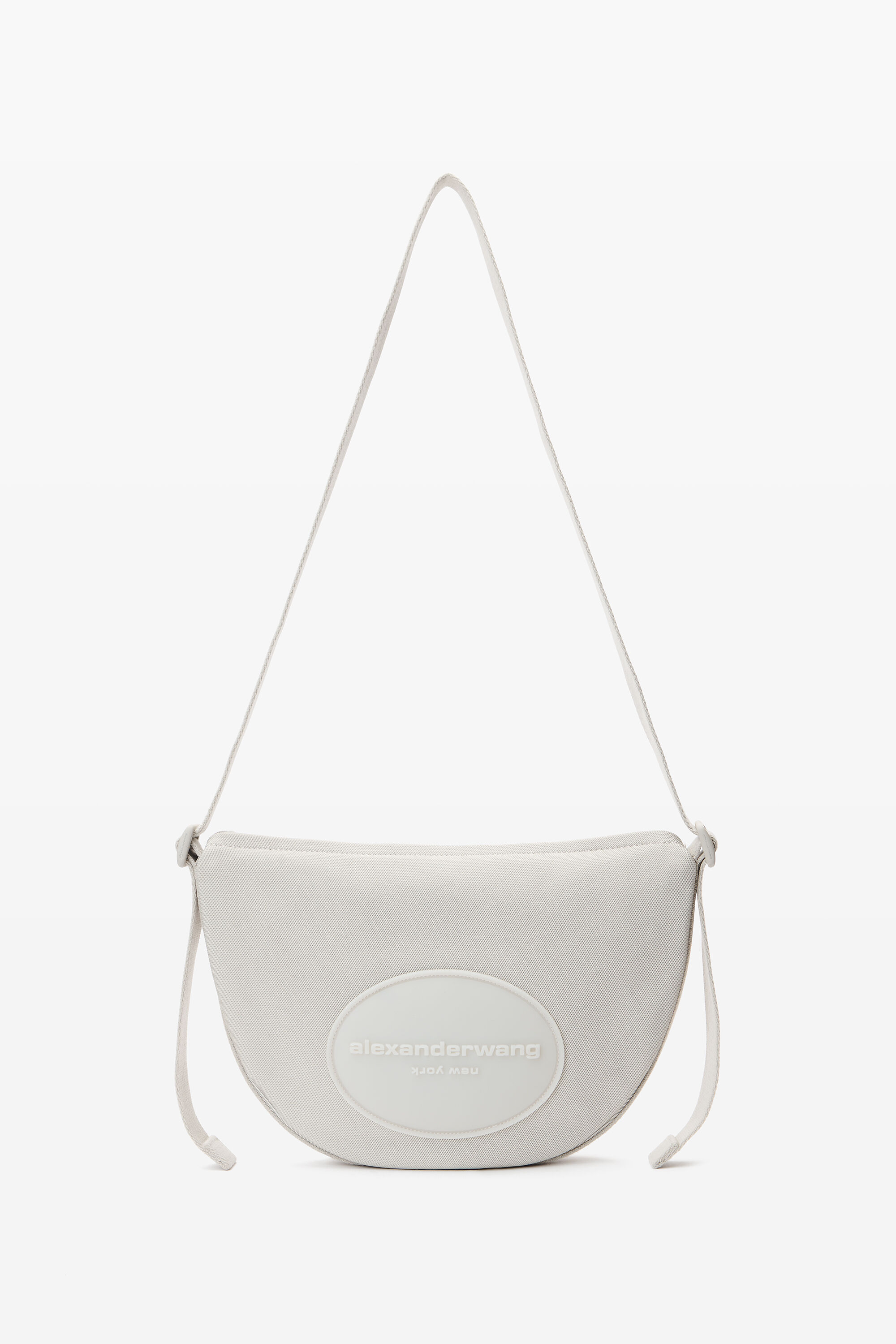 ALEXANDER WANG 'Marion Prisma' Black Pebbled Leather