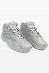 alexander wang aw hoop 闪光运动鞋 silver