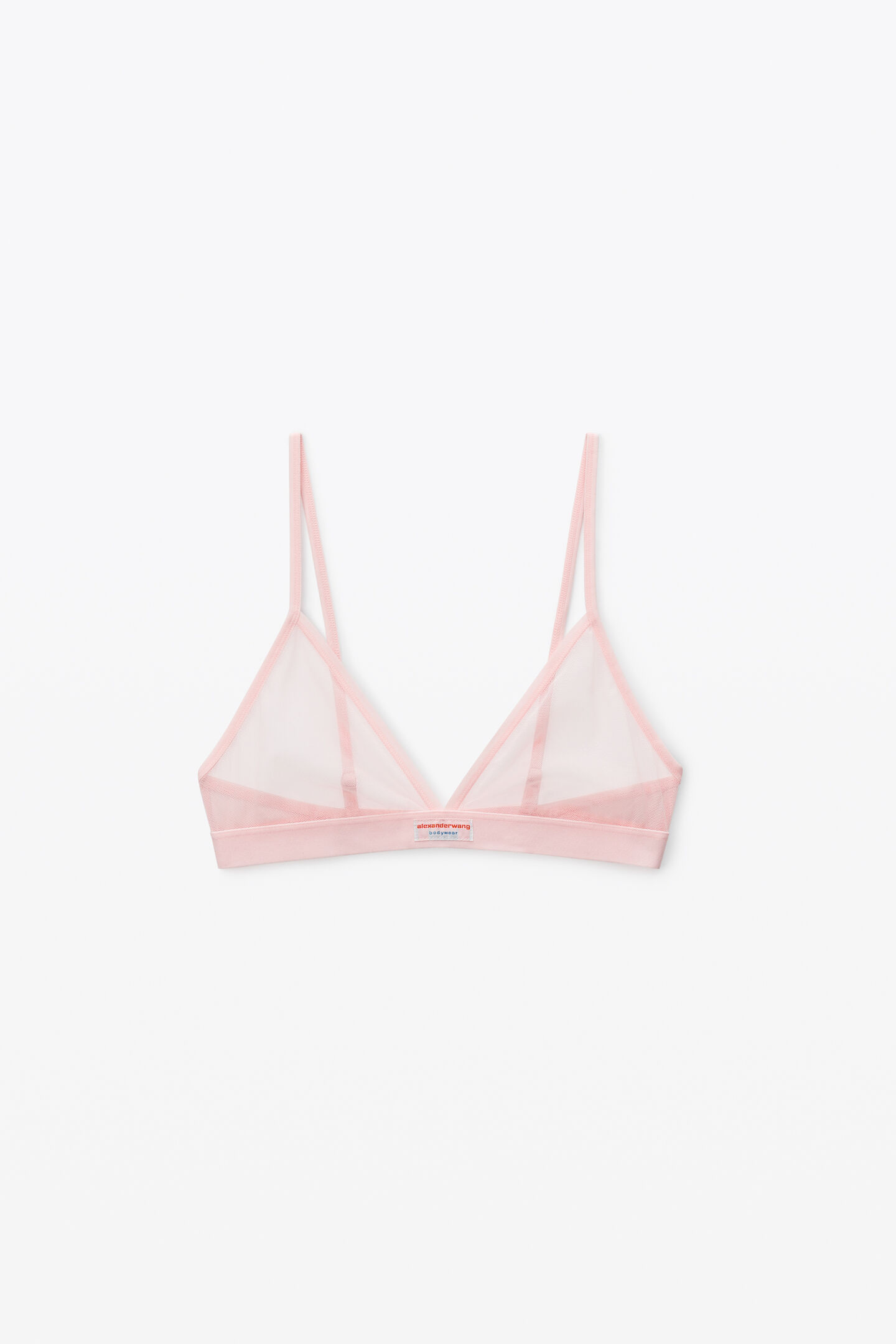 Women's Light Support Rib Triangle Bra - All In Motion™ Pink S