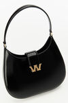 W LEGACY LARGE HOBO IN LEATHER