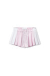 Alexander Wang light pink/mauve コットン オックスフォード ボクサーショーツ