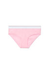 alexander wang brief underwear in ribbed jersey light pink