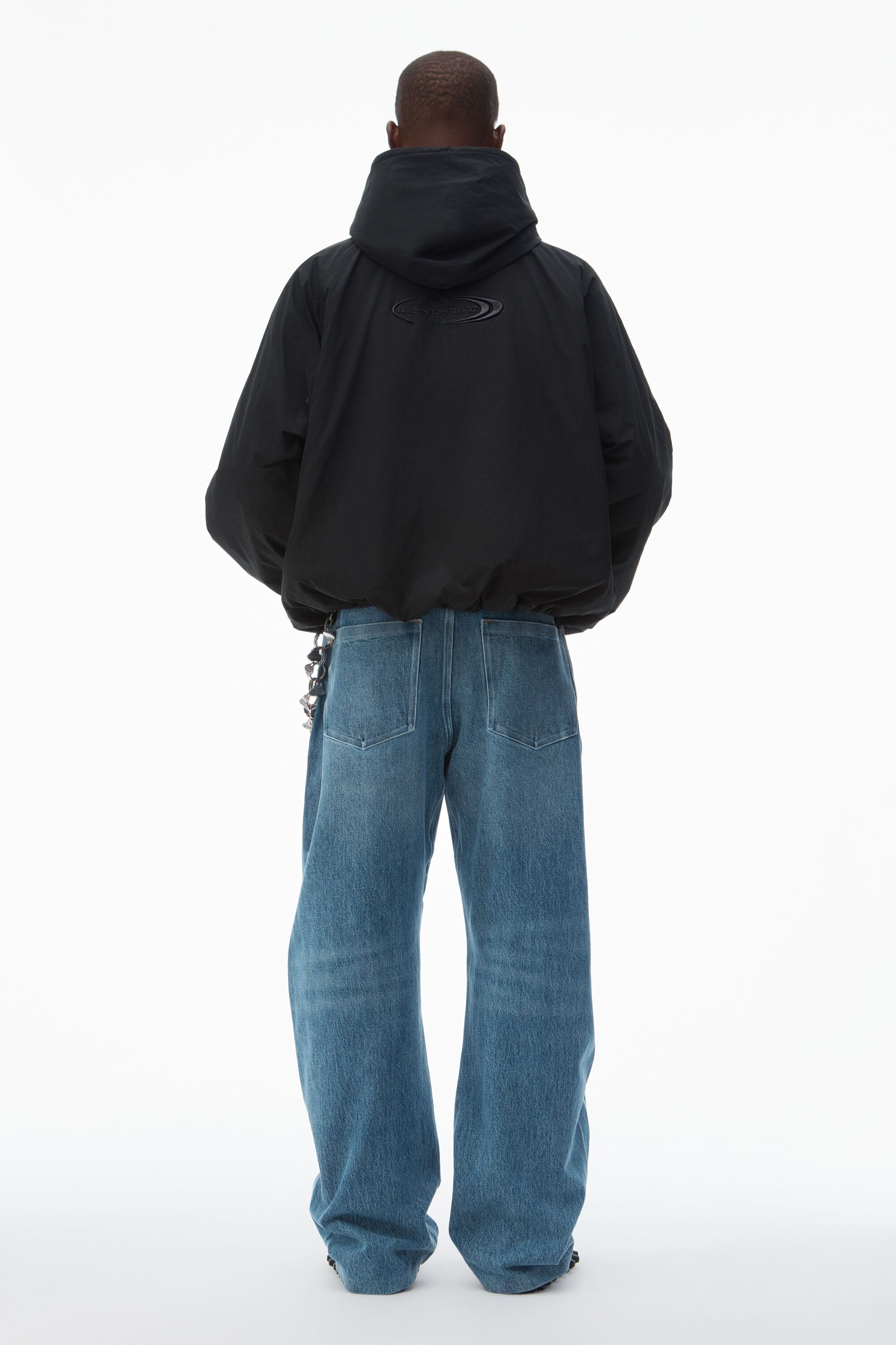 [T ALEXANDERWANG アレキサンダーワン] リバーシブル コート alexanderwang アレキサンダーワング リバーシブル ラグラン