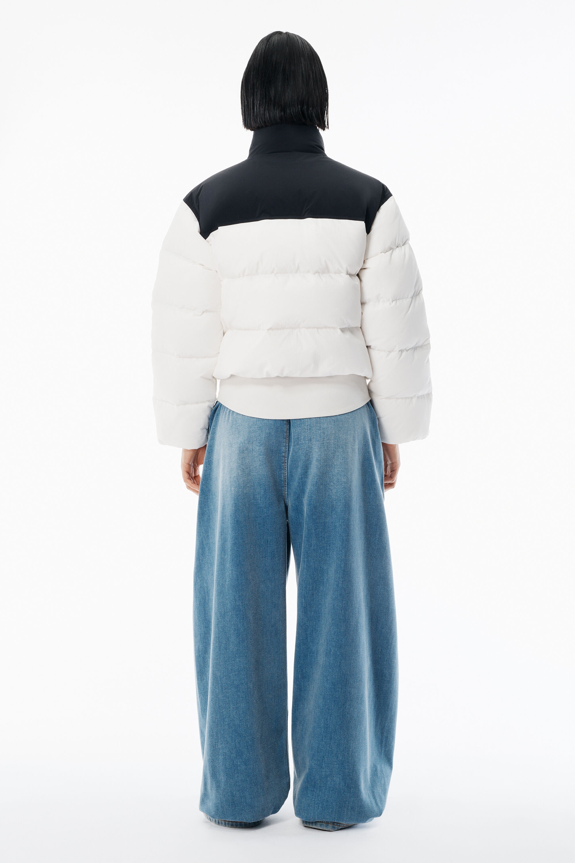 アレキサンダーワンalexanderwang ファー取り外し可能　ライダース アレキサンダーワンalexanderwang ファー取り外し可能ライダース