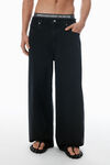 Alexander Wang faded black faded black pre-styled jeans