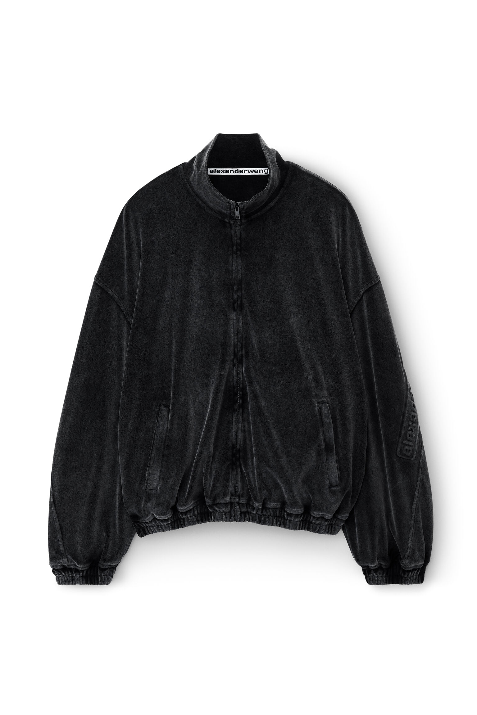 alexanderwang アレキサンダーワング ベロア ロゴ入りトラック 