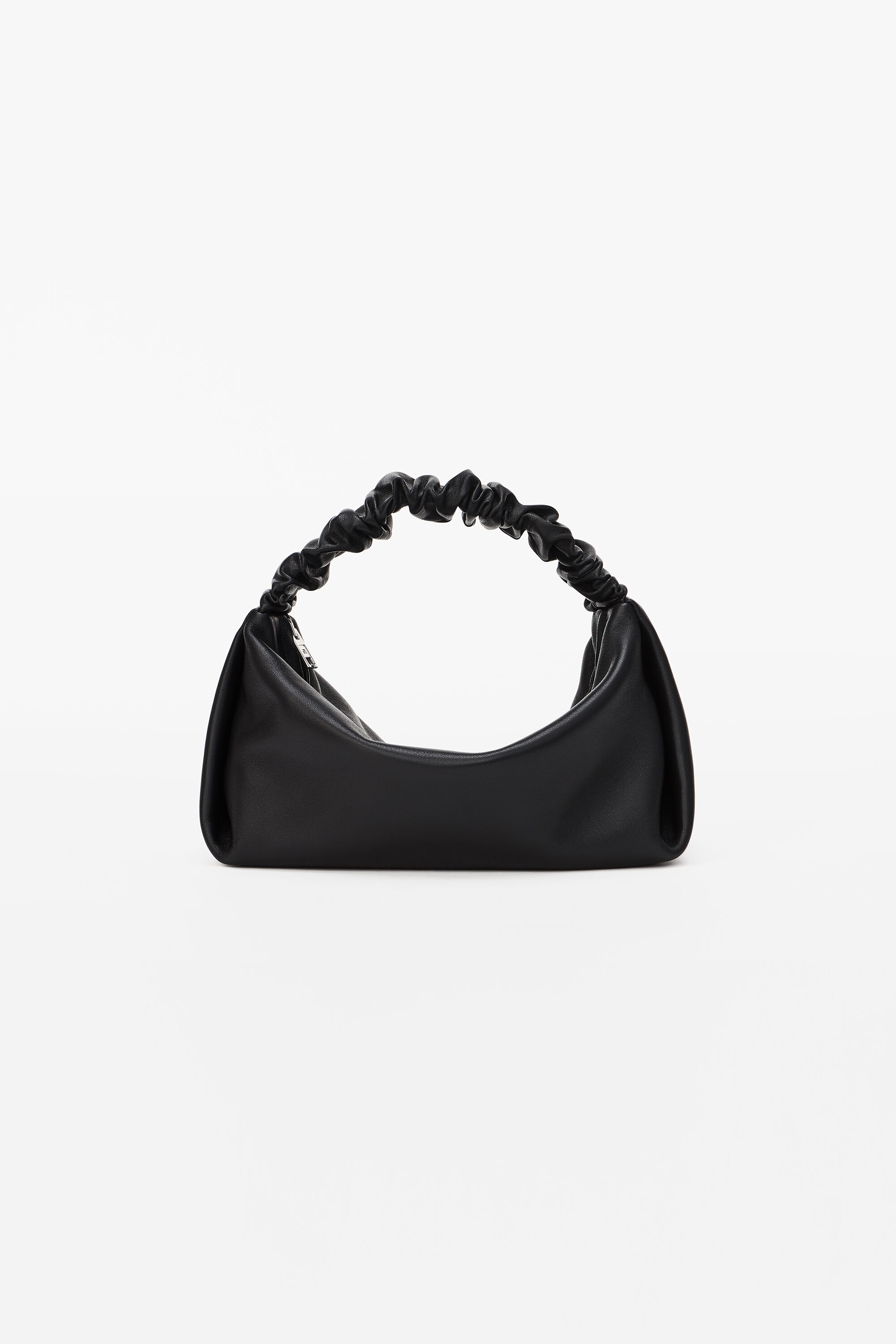 SCRUNCHIE SMALL BAG IN NAPPA LEATHER