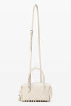 Alexander Wang vanilla bolso roux pequeño de piel con asa superior