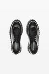 Alexander Wang black atlas 小牛皮德比鞋