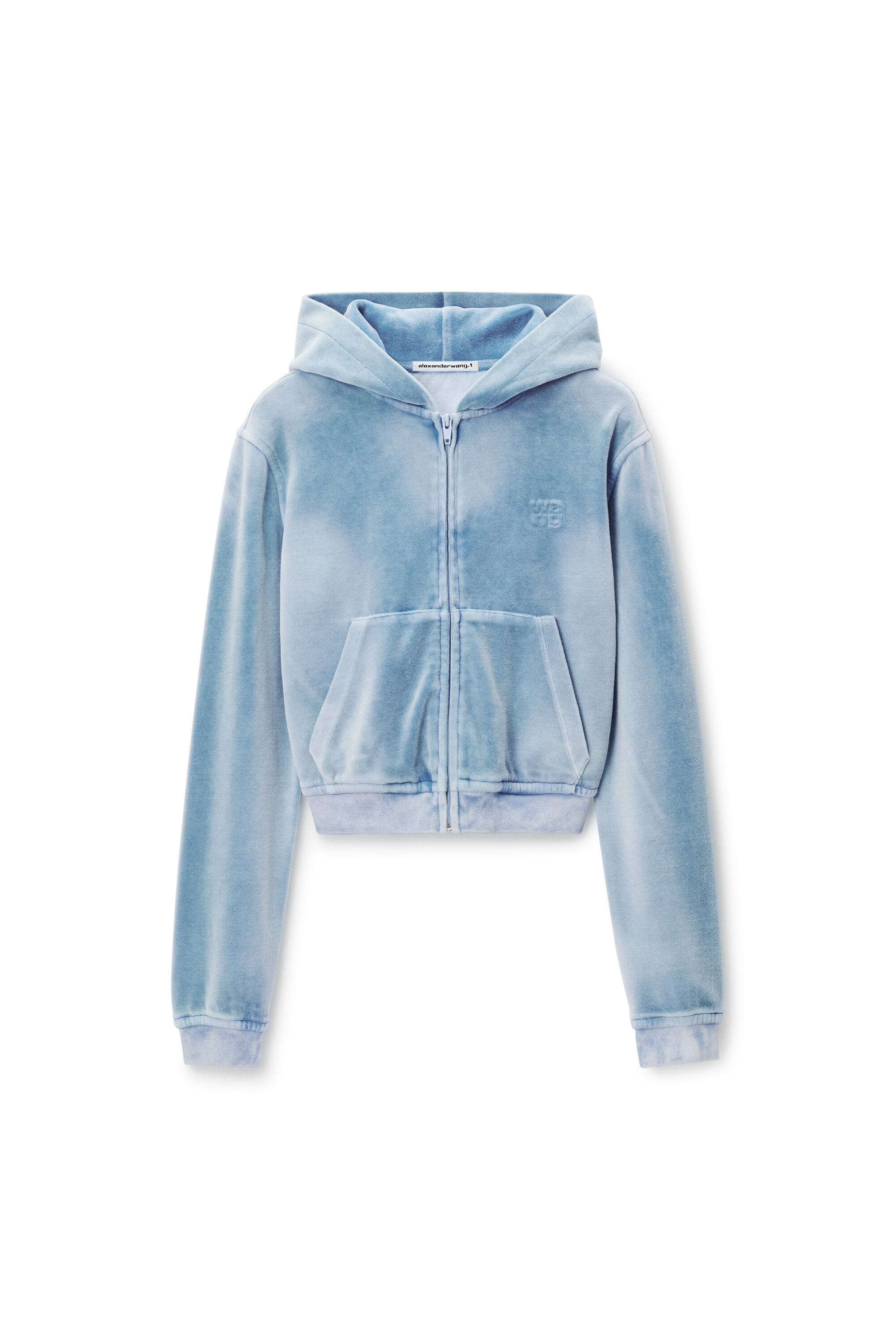 新色【alexanderwang】ペールブルー ロゴフーディーセットアップ 4CC1252113458AS.jpg?sw=786