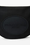 Alexander Wang black bo small crossbody bag in canvas