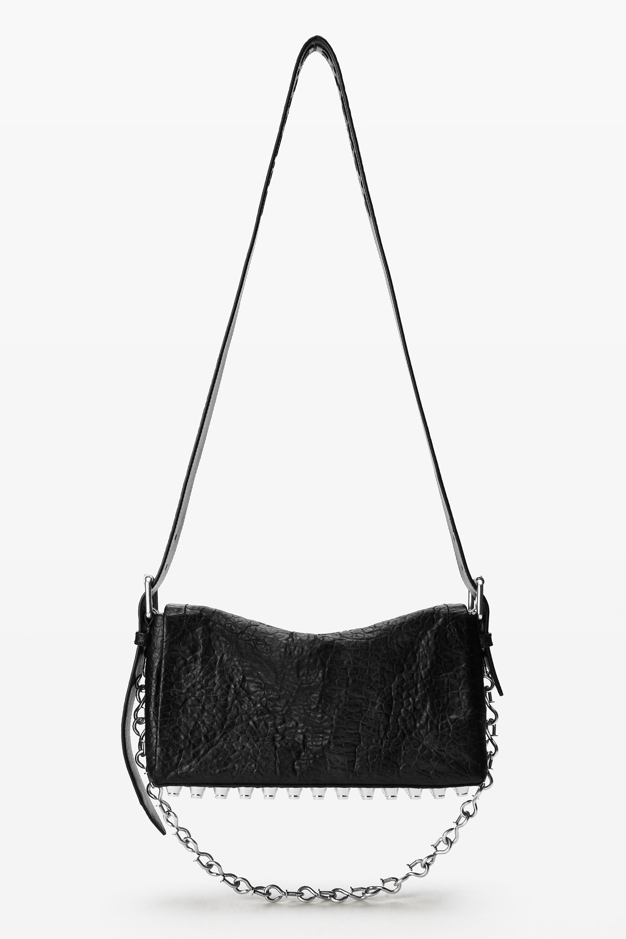 alexanderwang アレキサンダーワング Ricco ブラックレザー ミディアム
