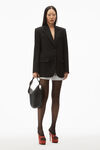 Alexander Wang black blazer aus wolle