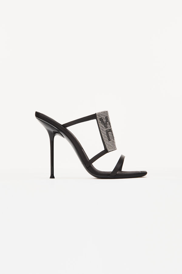 ALEXANDER WANG JULIE CRYSTAL SANDAL