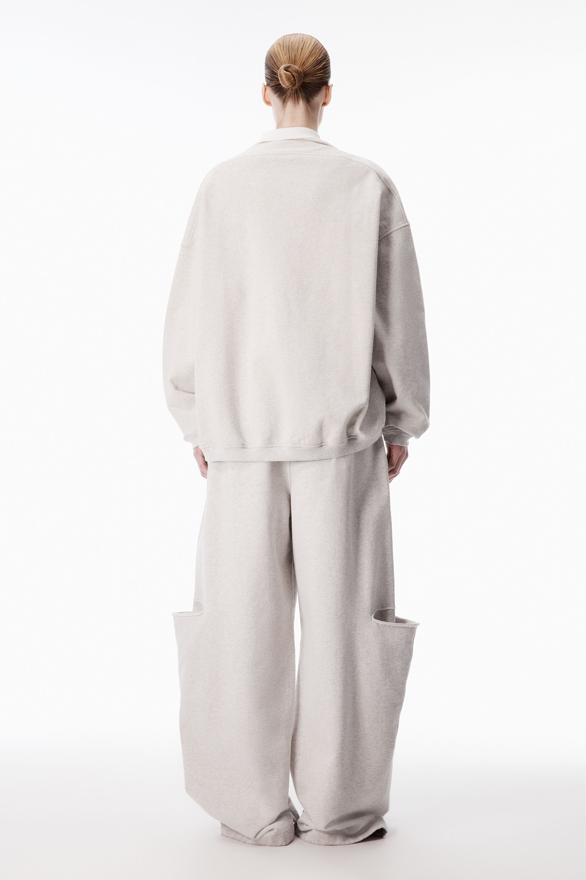 alexanderwang アレキサンダーワング Polo Dickie Sweatshirt LT