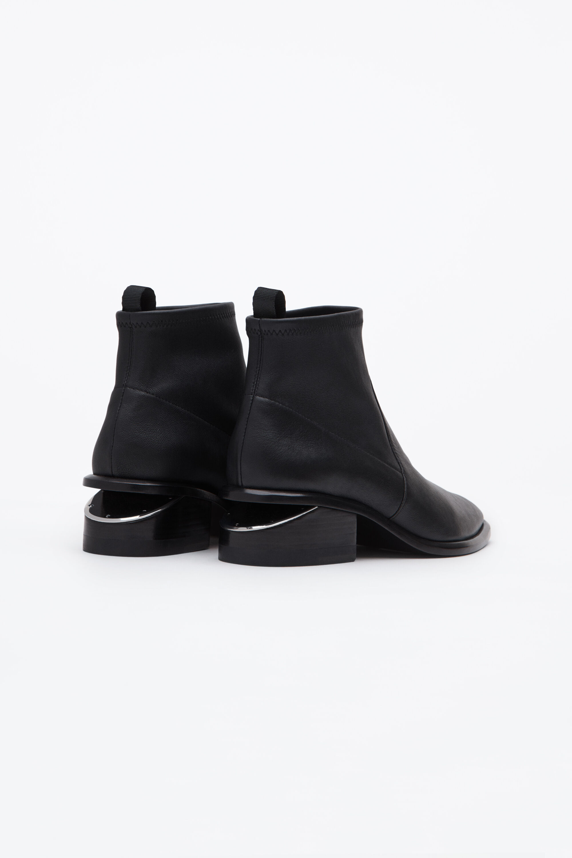 alexander wang black kori boots
