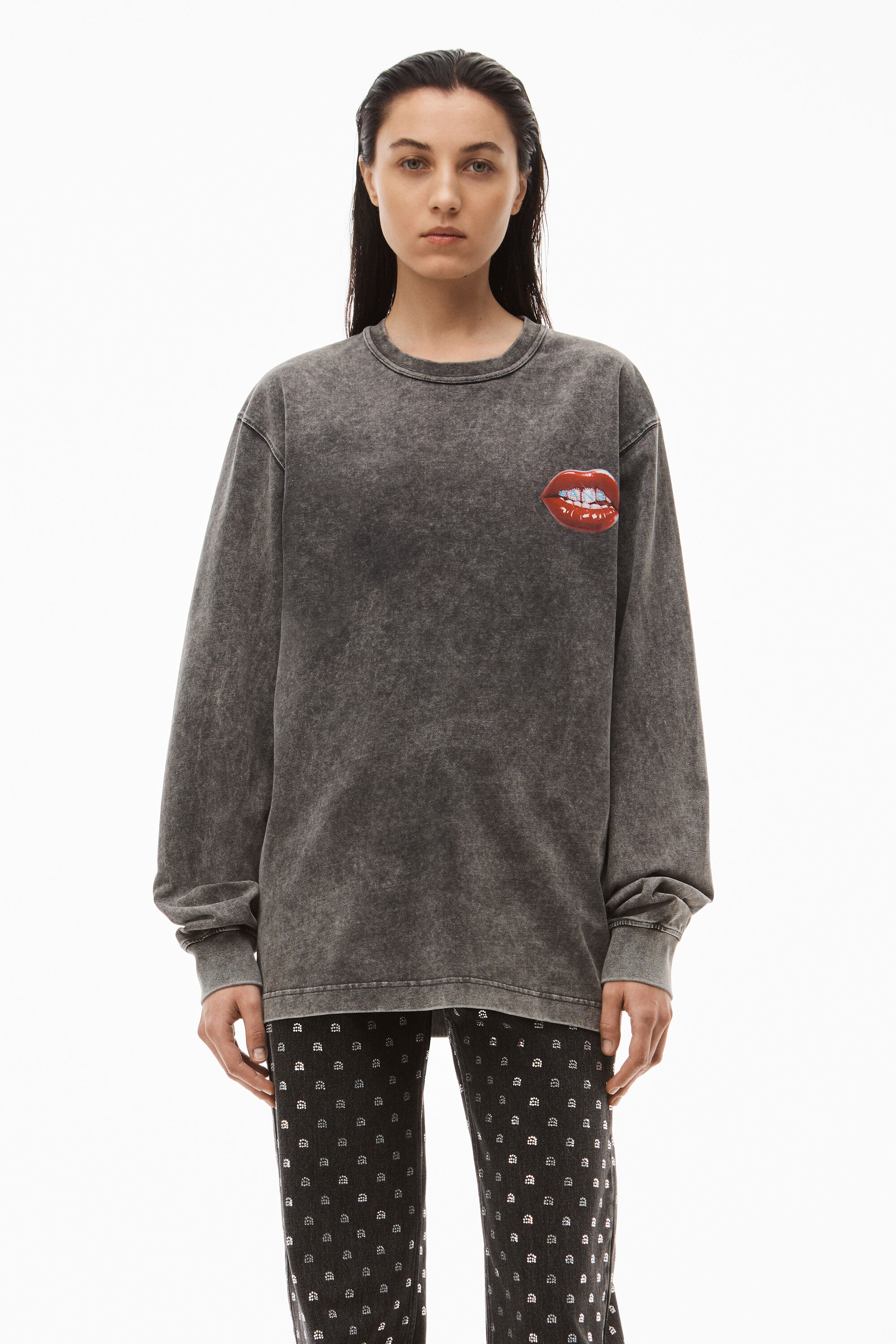 ウィメンズ デザイナーTシャツ | alexanderwang® アレキサンダーワング ...