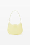 alexander wang w legacy pvc 小号流浪包 lemon drop