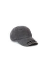 Alexander Wang washed asphalt distressed logo baseball cap