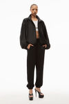 PUFF LOGO SWEATPANT IN STRUCTURED TERRY  