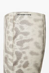 Alexander Wang natural vivica 85 皮革及膝靴