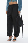 Alexander Wang black bo large crossbody bag in canvas
