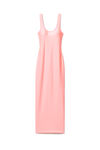 CRYSTAL LOGO GOWN IN ACTIVE STRETCH
