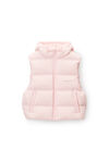 Alexander Wang light pink 短款格纹羽绒背心