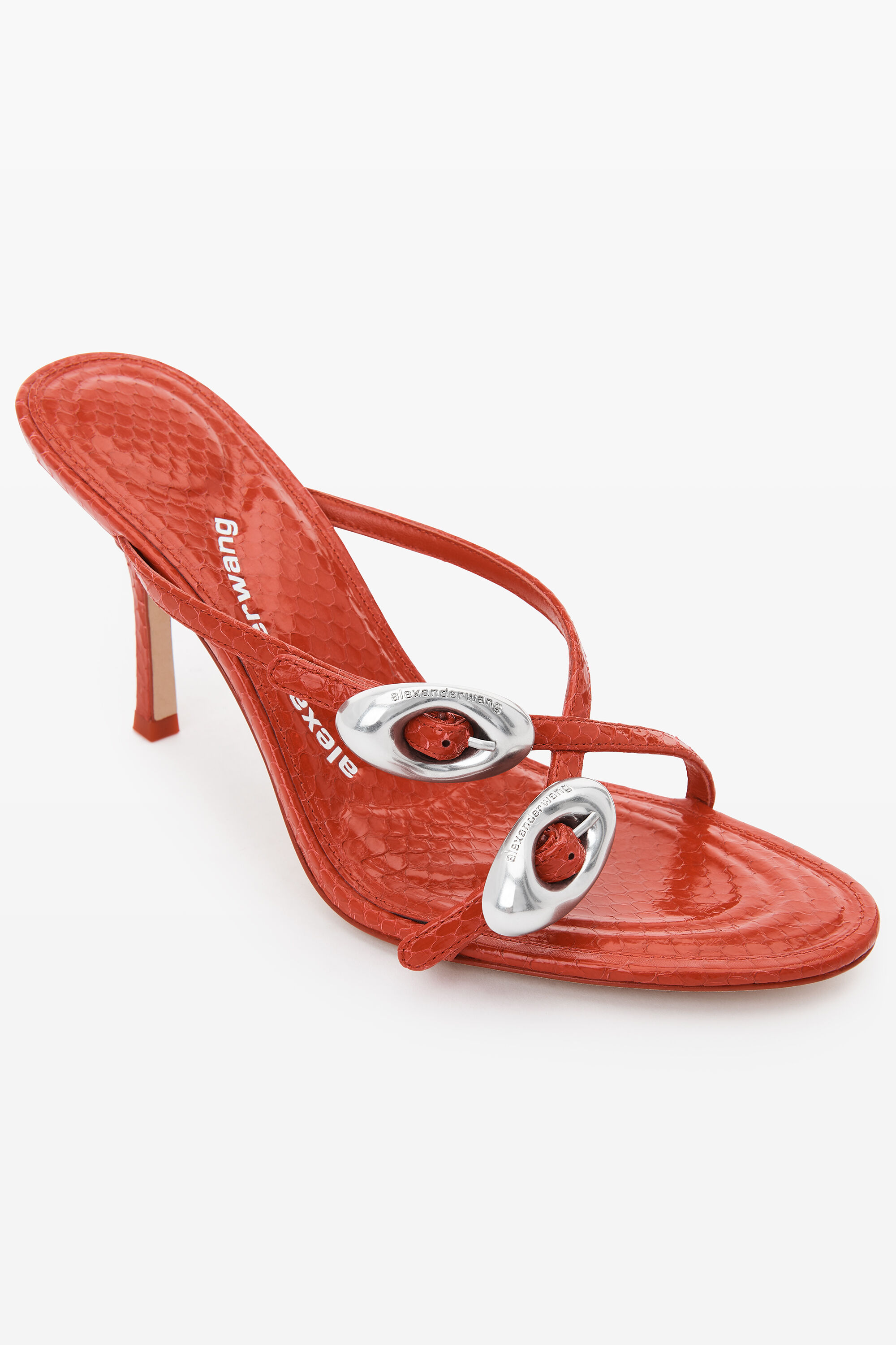 Alexander wang deals red shoes