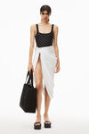 alexander wang コントゥールスイム ホットフィックス ワンピース black